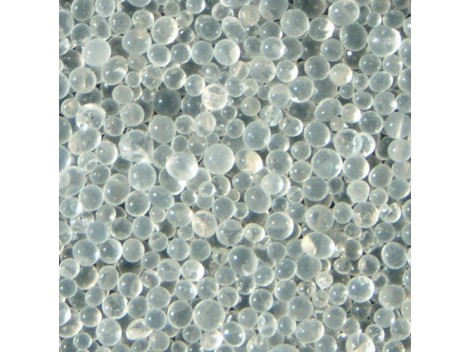 Déshydratant en gel de silice non toxique 1 g (3 4 cm) Blanc
