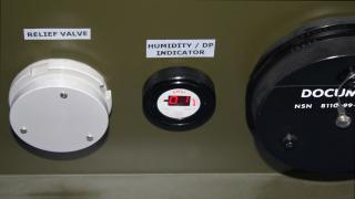 L'indicateur d'humidité électronique